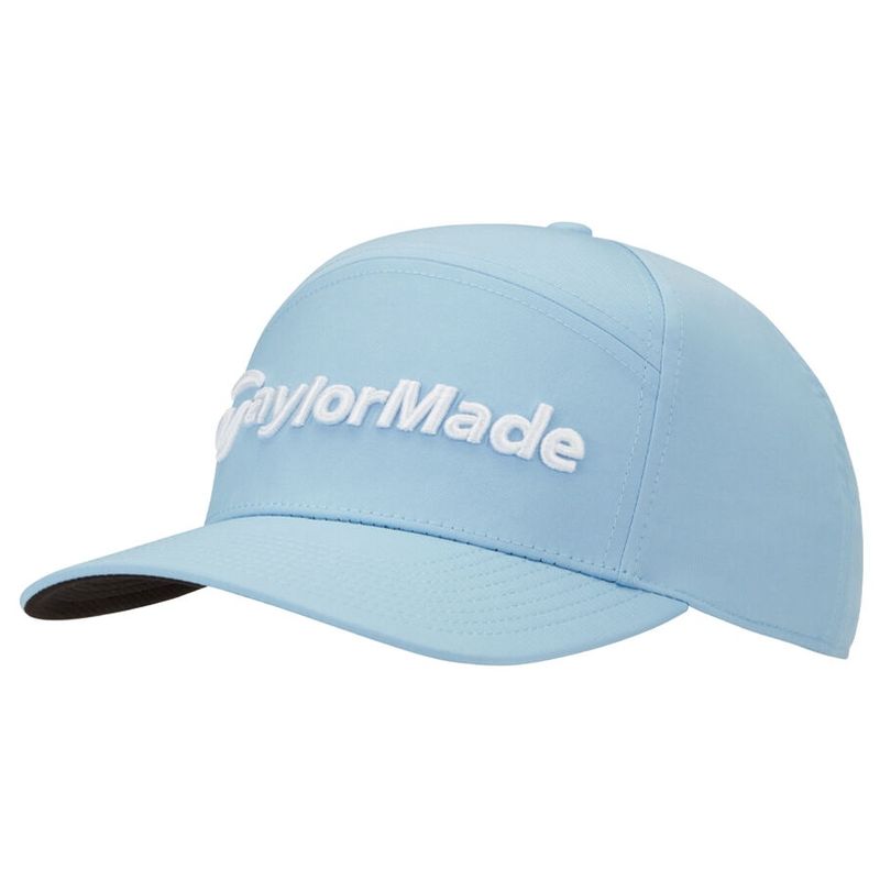TAYLORMADE HORIZON SNAPBACK HAT LIGHT BLUE