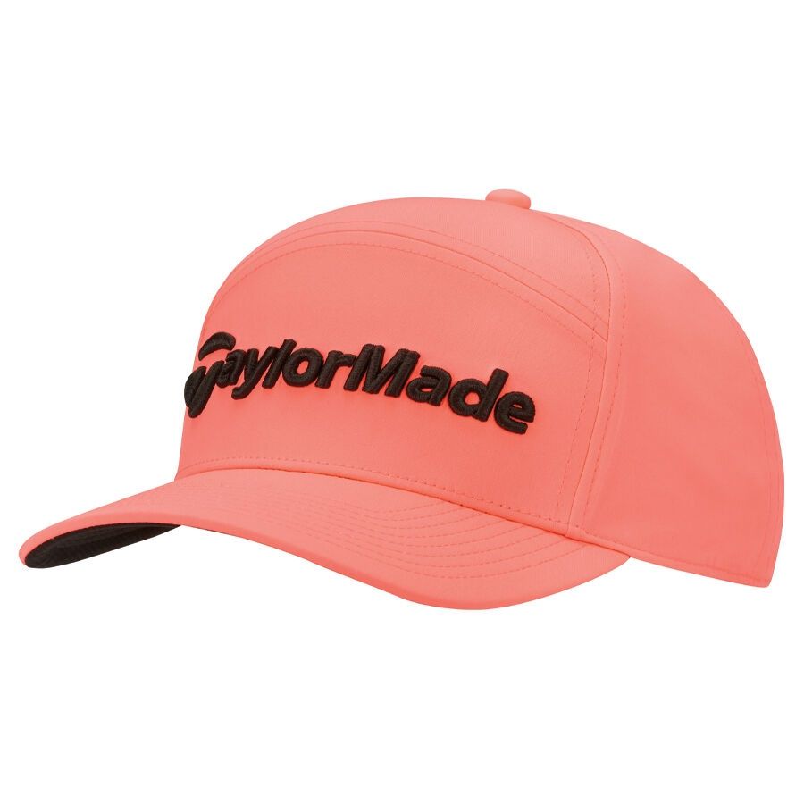 TAYLORMADE HORIZON SNAPBACK HAT CORAL