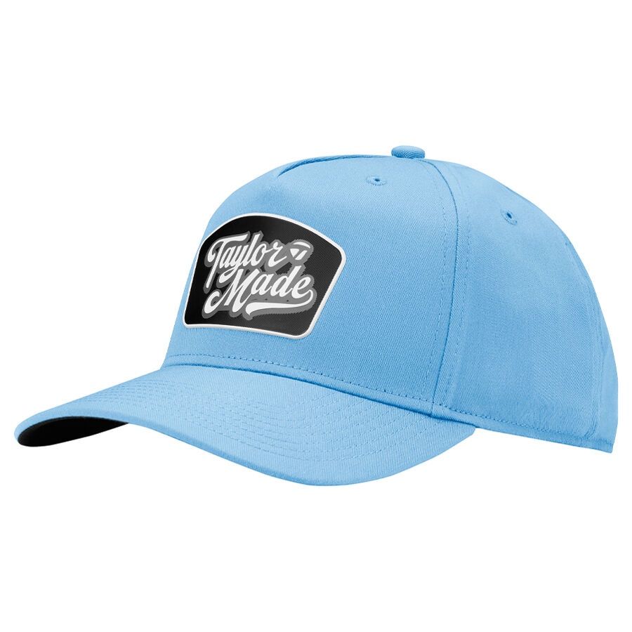 TAYLORMADE ALLEGIANT A-FRAME HAT LIGHT BLUE