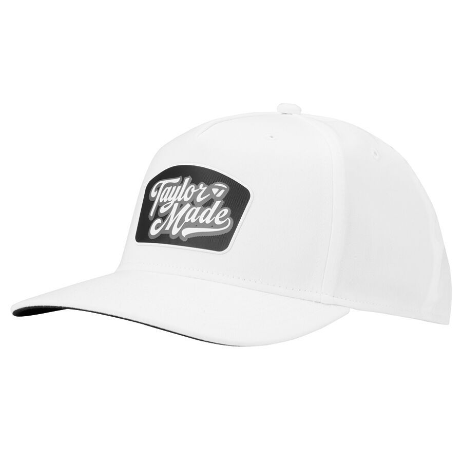 TAYLORMADE ALLEGIANT A-FRAME HAT WHITE