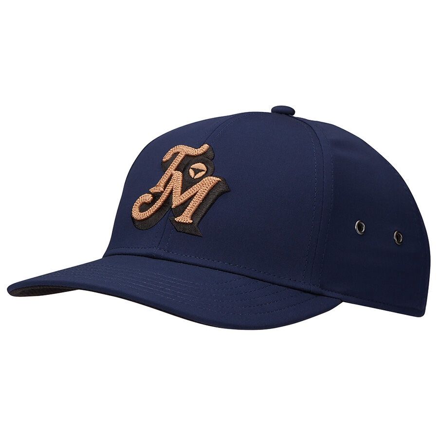 TAYLORMADE NEWPORT RETRO METAL EYELIT HAT NAVY