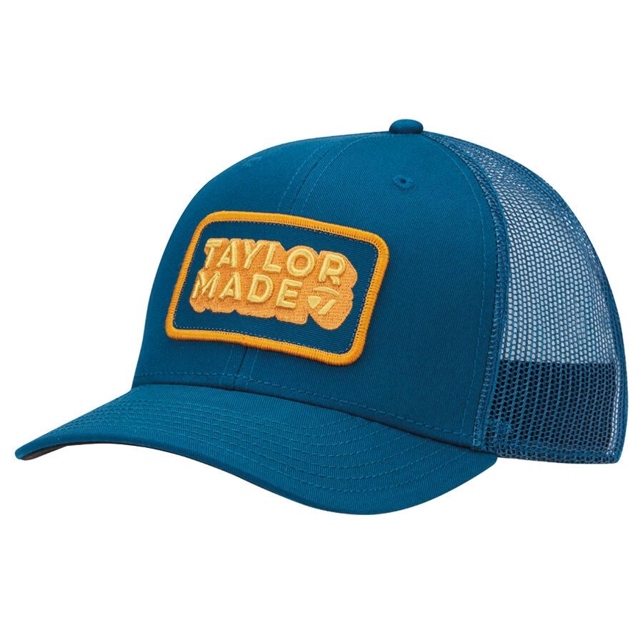 TAYLORMADE VENTURA RETRO TRUCKER HAT INDIGO