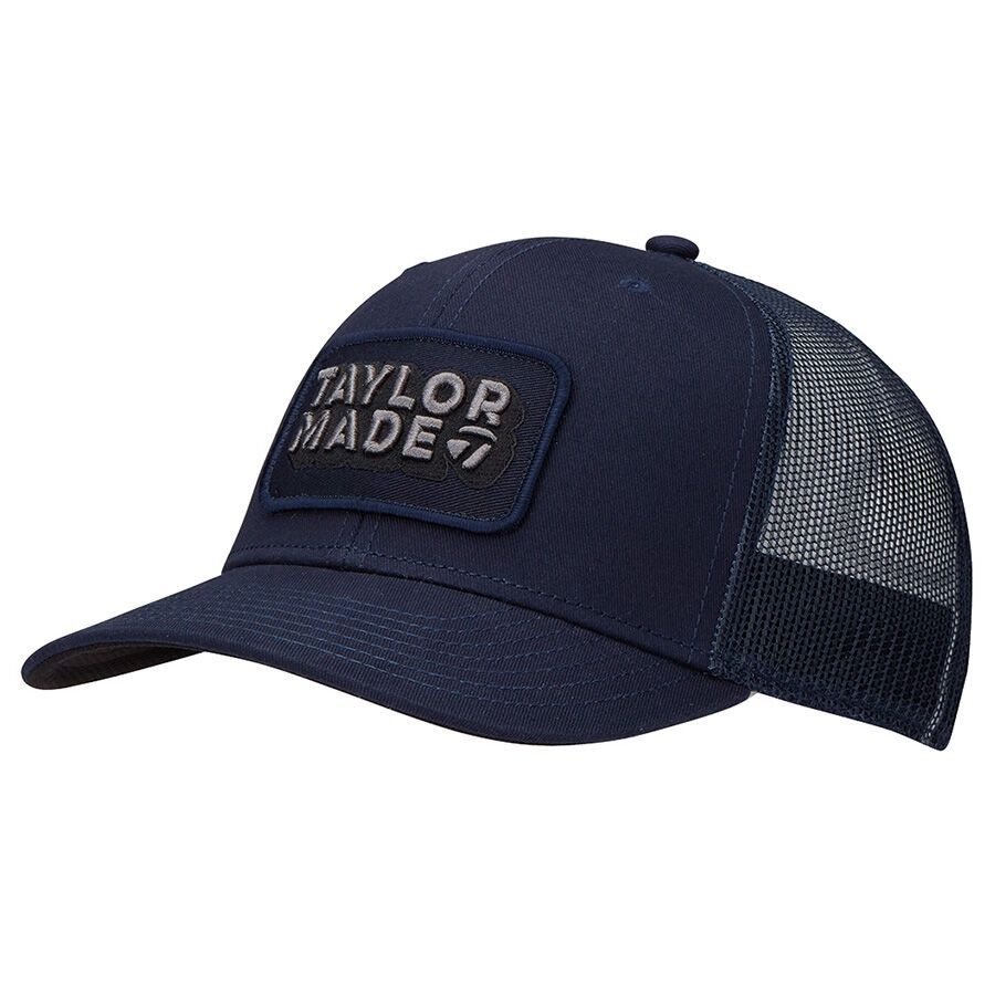 TAYLORMADE VENTURA RETRO TRUCKER HAT XXL NAVY