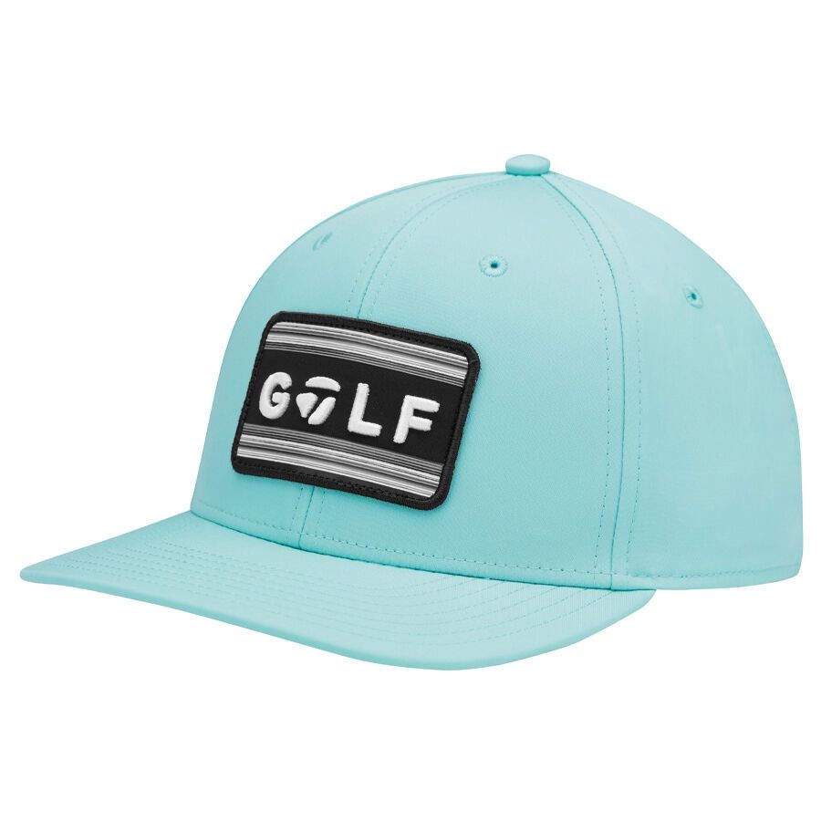 TAYLORMADE VENTURA SUNSET SNAPBACK HAT AQUA