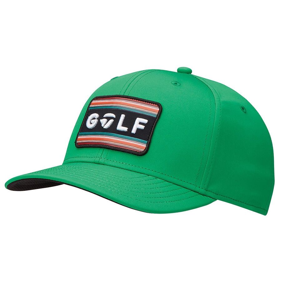 TAYLORMADE VENTURA SUNSET SNAPBACK HAT GREEN