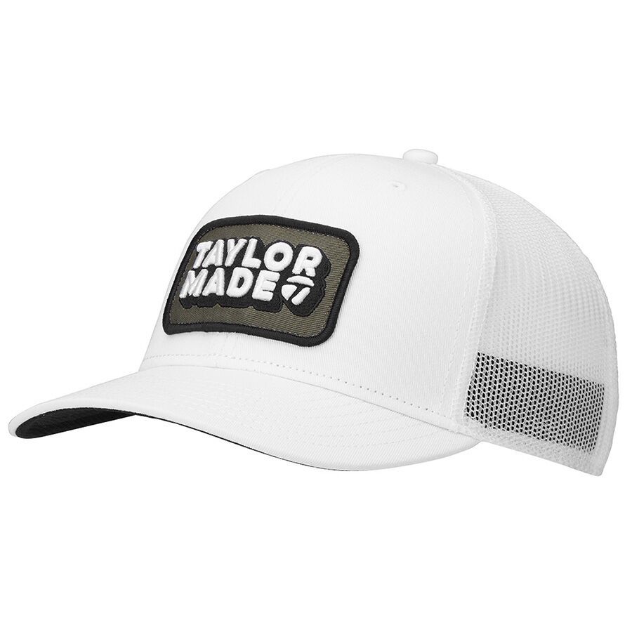 TAYLORMADE VENTURA RETRO TRUCKER HAT XXL WHITE