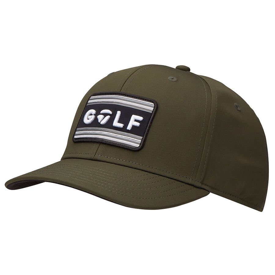 TAYLORMADE VENTURA SUNSET SNAPBACK HAT OLIVE