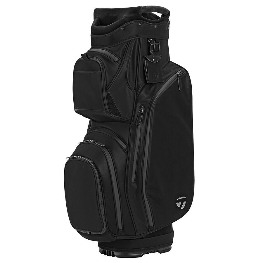 TAYLORMADE 24 SIGNATURE CART GOLF BAG BLACK