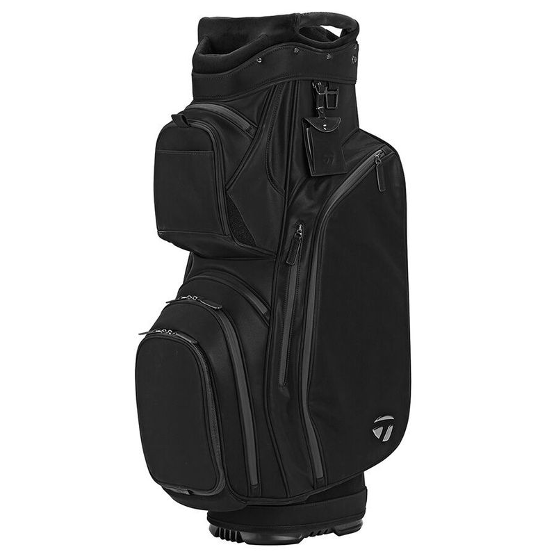 TAYLORMADE 24 SIGNATURE CART GOLF BAG BLACK