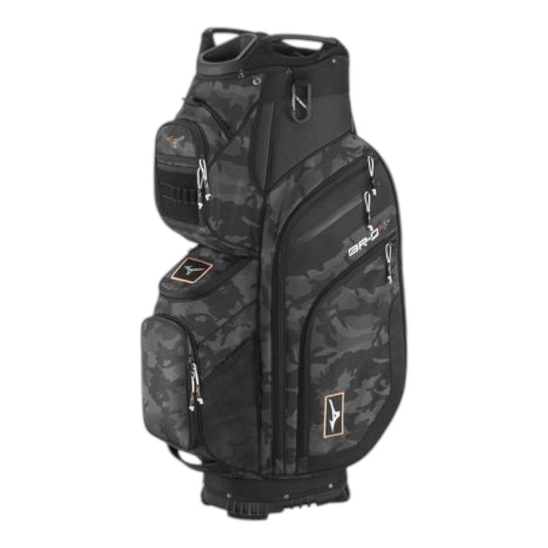 MIZUNO BR-D4C CART BAG BLACK/CAMO COPPER