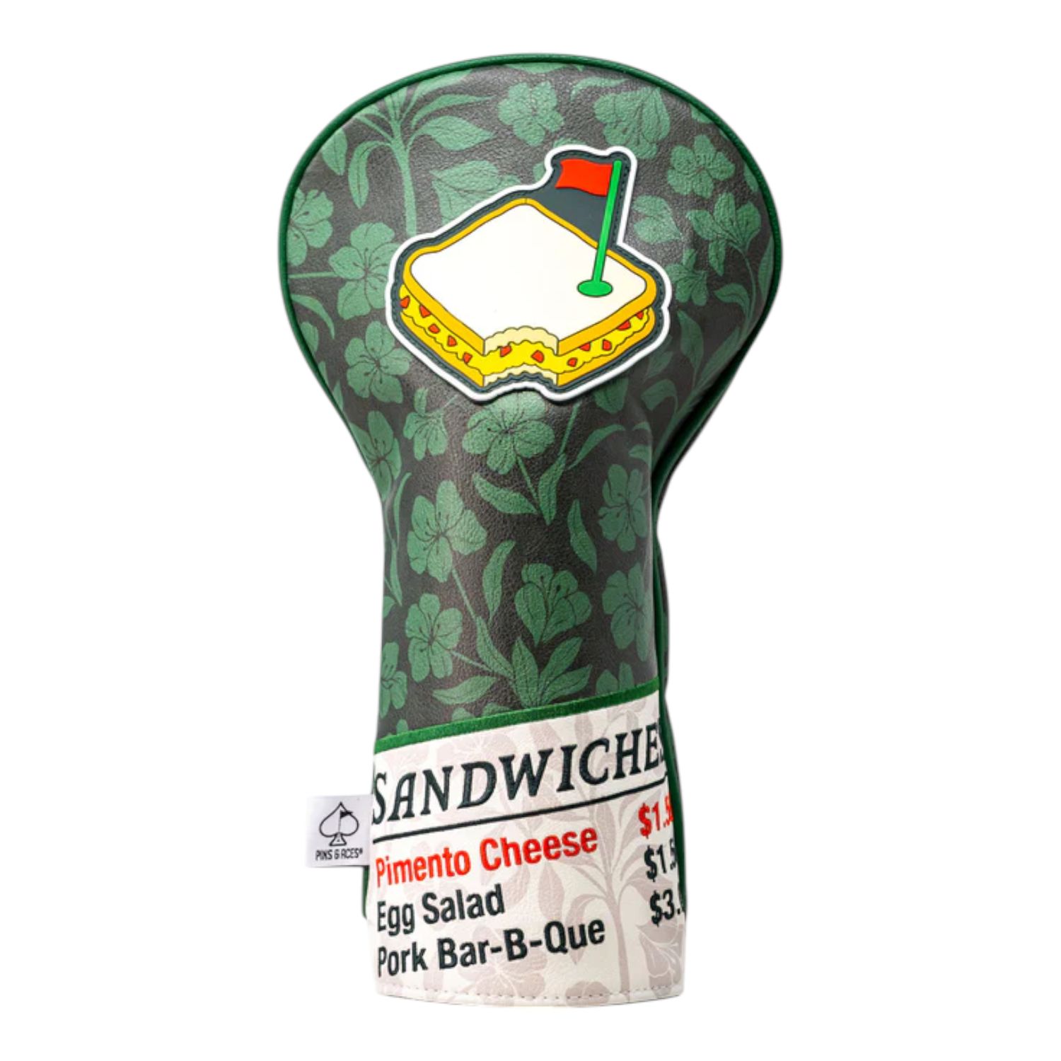 PINS &amp; ACES PIMENTO MENU DRIVER HEADCOVER