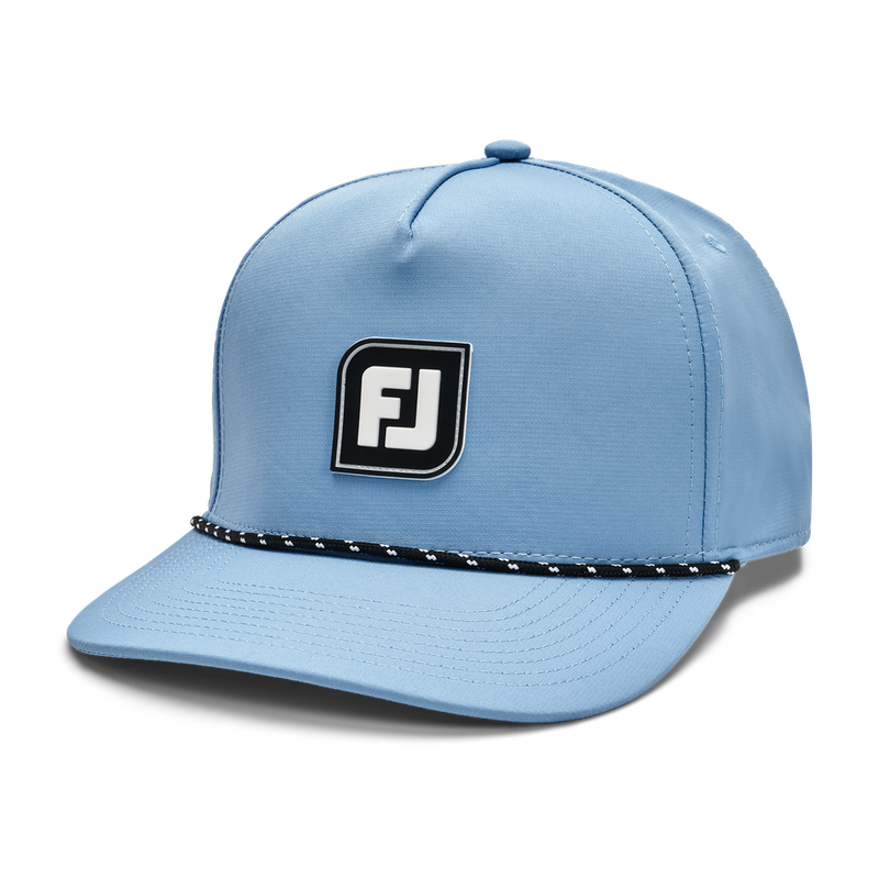 FOOTJOY JEWEL ROPE HAT SLATE