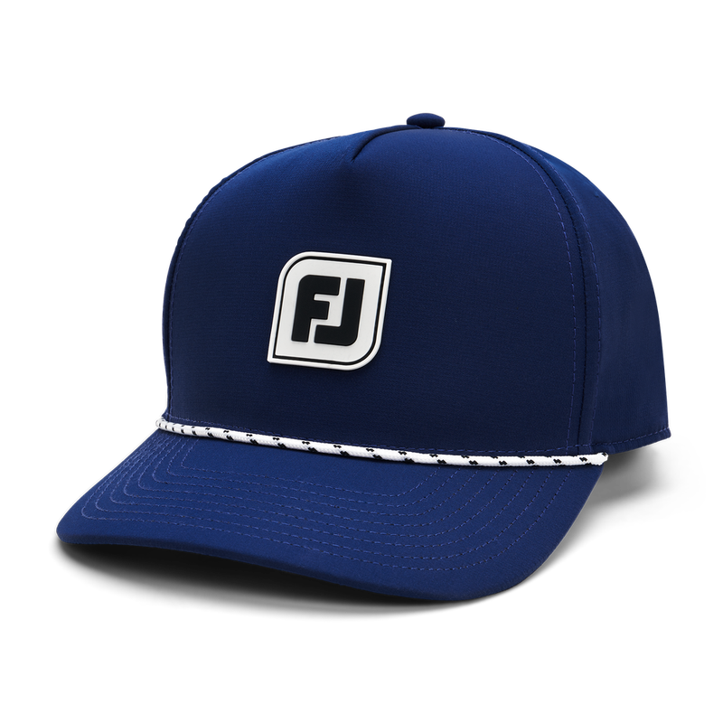 FOOTJOY JEWEL ROPE HAT NAVY