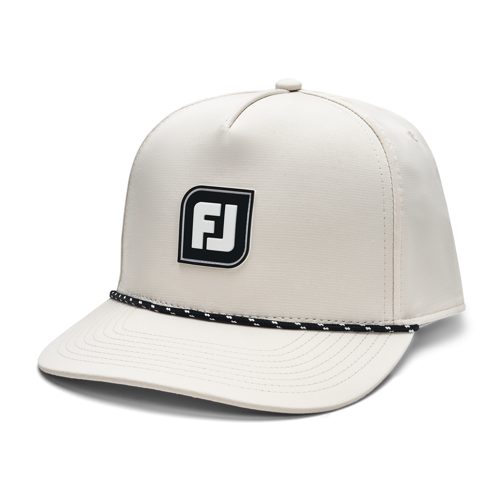 FOOTJOY JEWEL ROPE HAT STONE