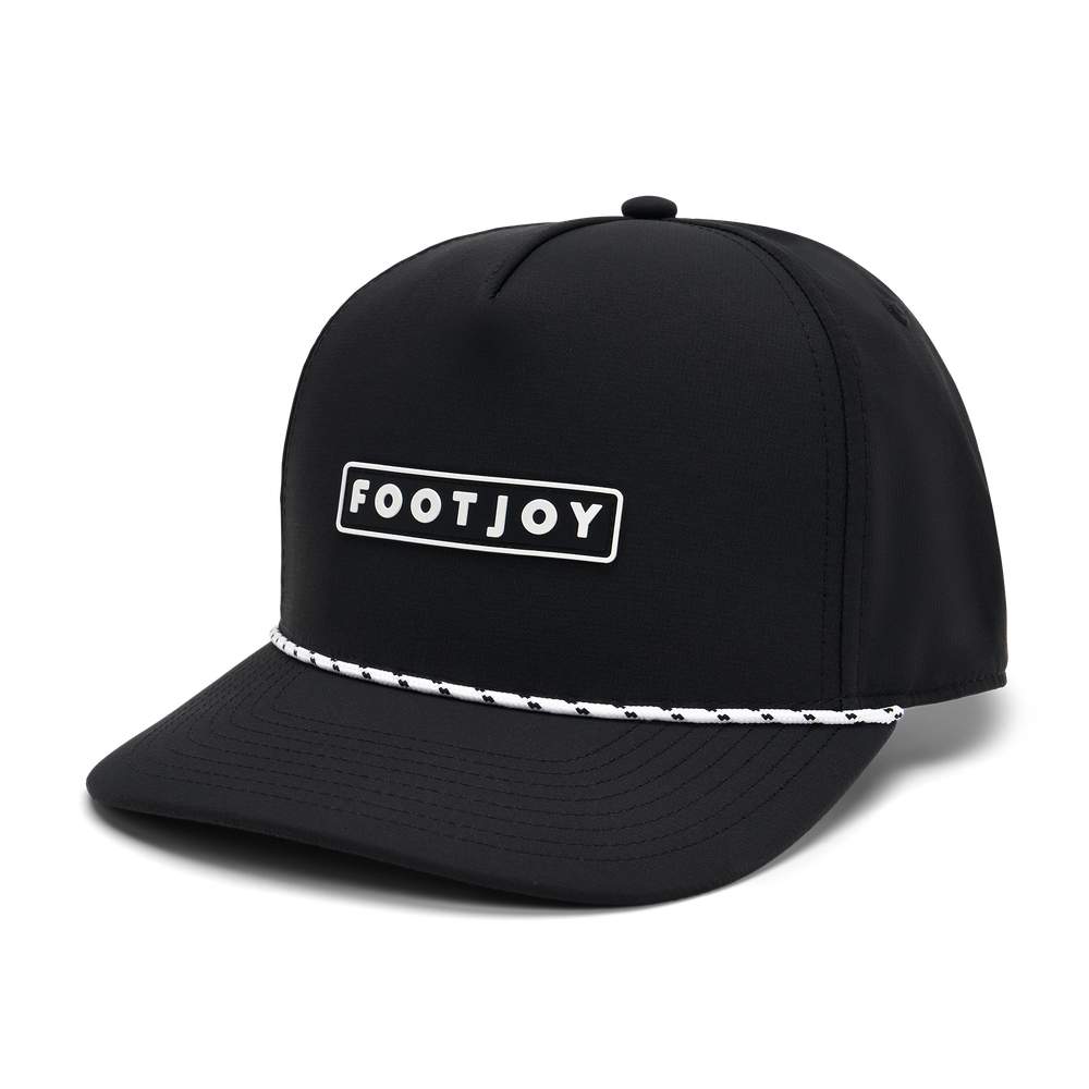 FOOTJOY SIGNATURE ROPE HAT BLACK