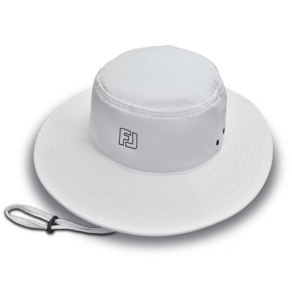FOOTJOY TEMPOSERIES SUN HAT WHITE