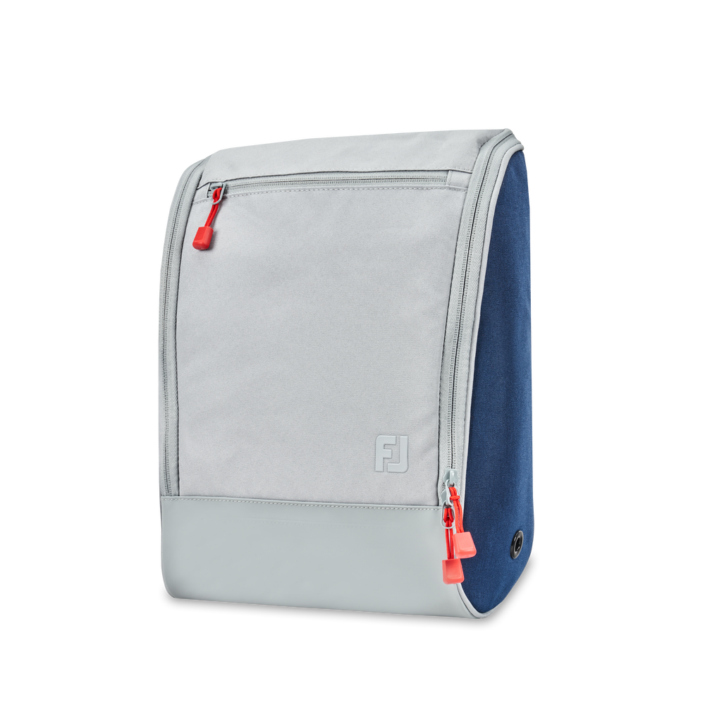 FOOTJOY DELUXE SHOE BAG GREY/NAVY