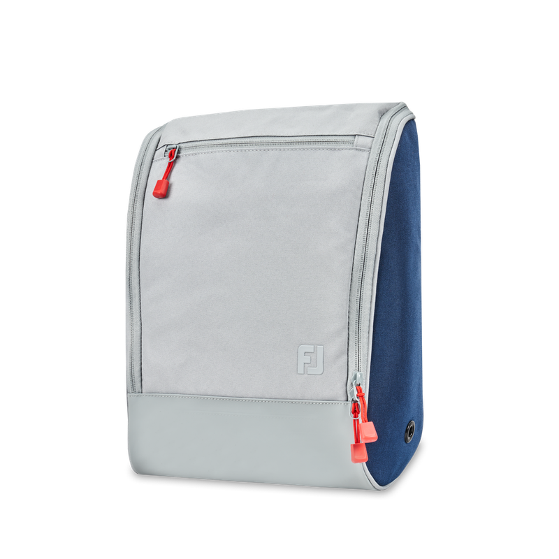 FOOTJOY DELUXE SHOE BAG GREY/NAVY