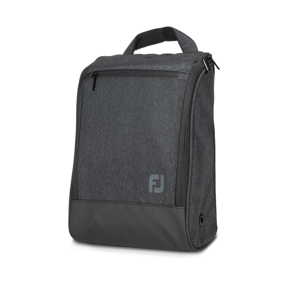 FOOTJOY DELUXE SHOE BAG CHARCOAL