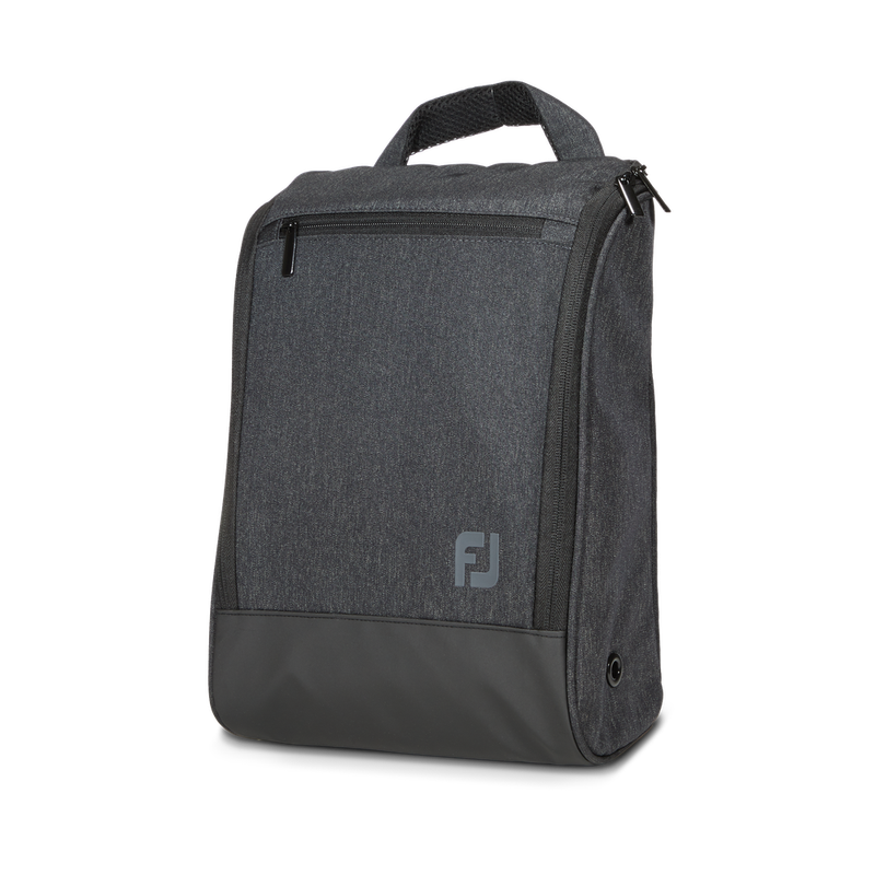 FOOTJOY DELUXE SHOE BAG CHARCOAL
