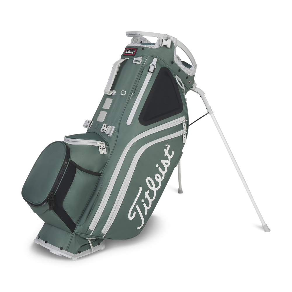 TITLEIST HYBRID 14 STAND BAG EUCALYPTUS