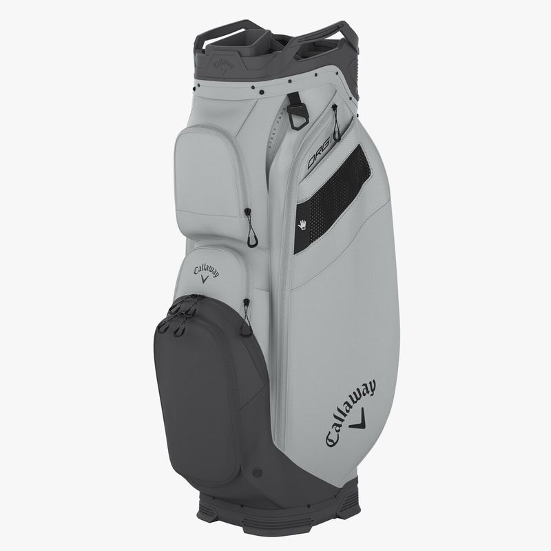 CALLAWAY GOLF ORG 14 CART BAG SILVER 25