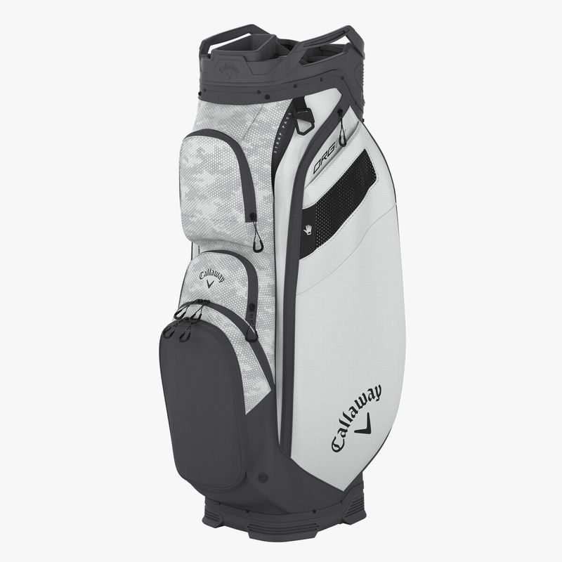 CALLAWAY GOLF ORG 14 CART BAG HEX CAMO/WHITE 25