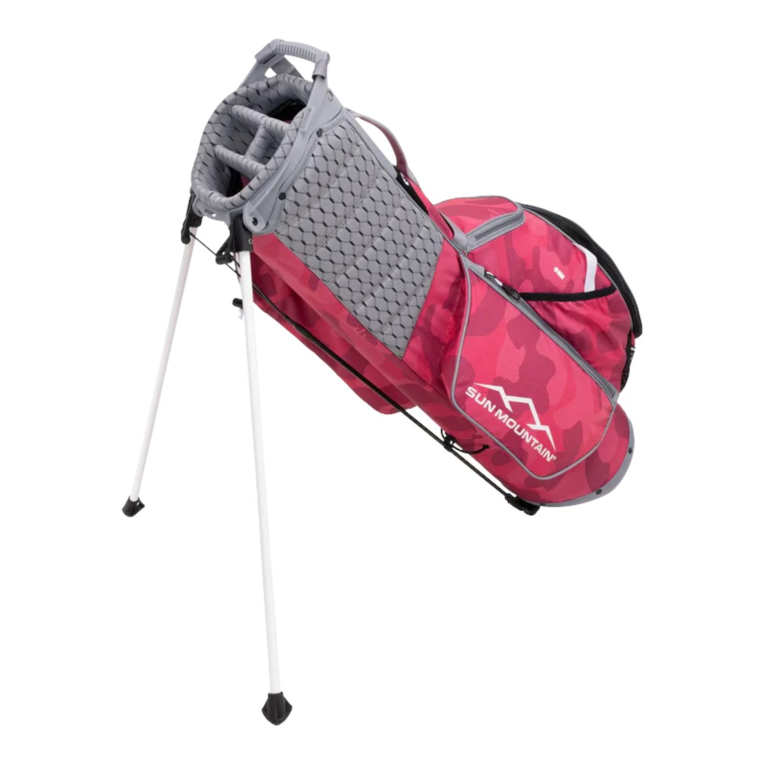 SUN MOUNTAIN PHENOM STAND BAG PINK CAMO