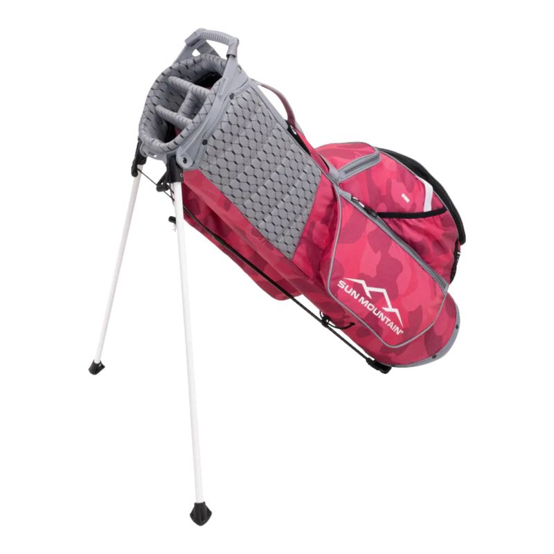 SUN MOUNTAIN PHENOM STAND BAG PINK CAMO