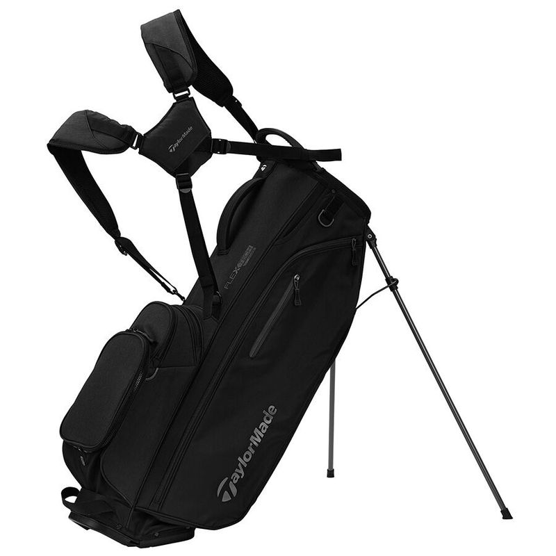 TAYLORMADE 24 FLEXTECH CROSSOVER STAND BAG BLACK