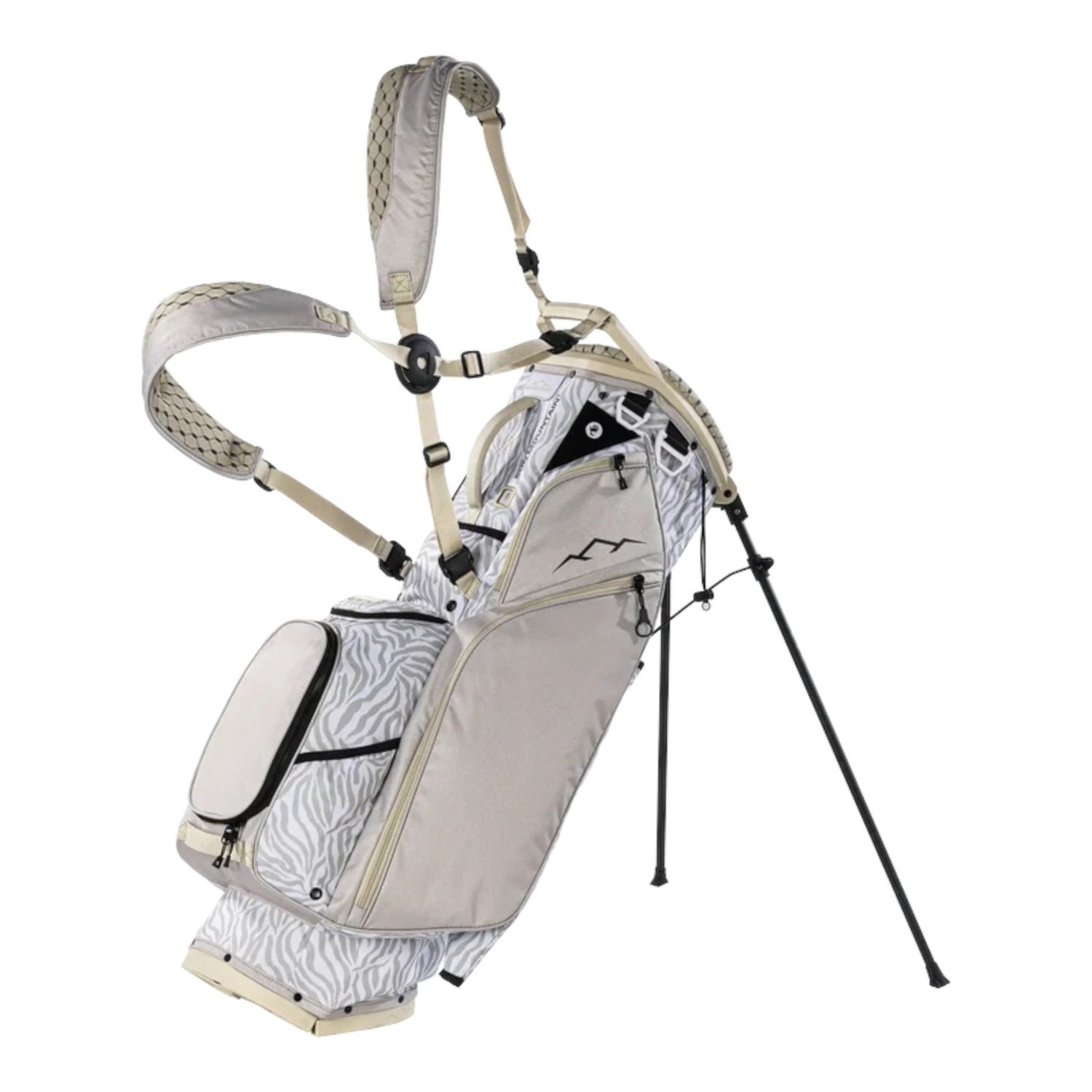 SUN MOUNTAIN E 3.5 14 WAY STAND BAG ZEBRA/SAND