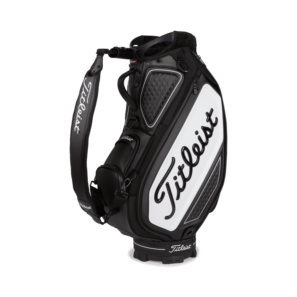 TITLEIST TOUR BAG BLACK/WHITE