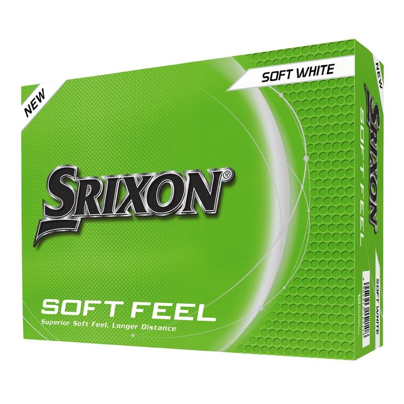 SRIXON SOFT FEEL 14 SOFT WHITE