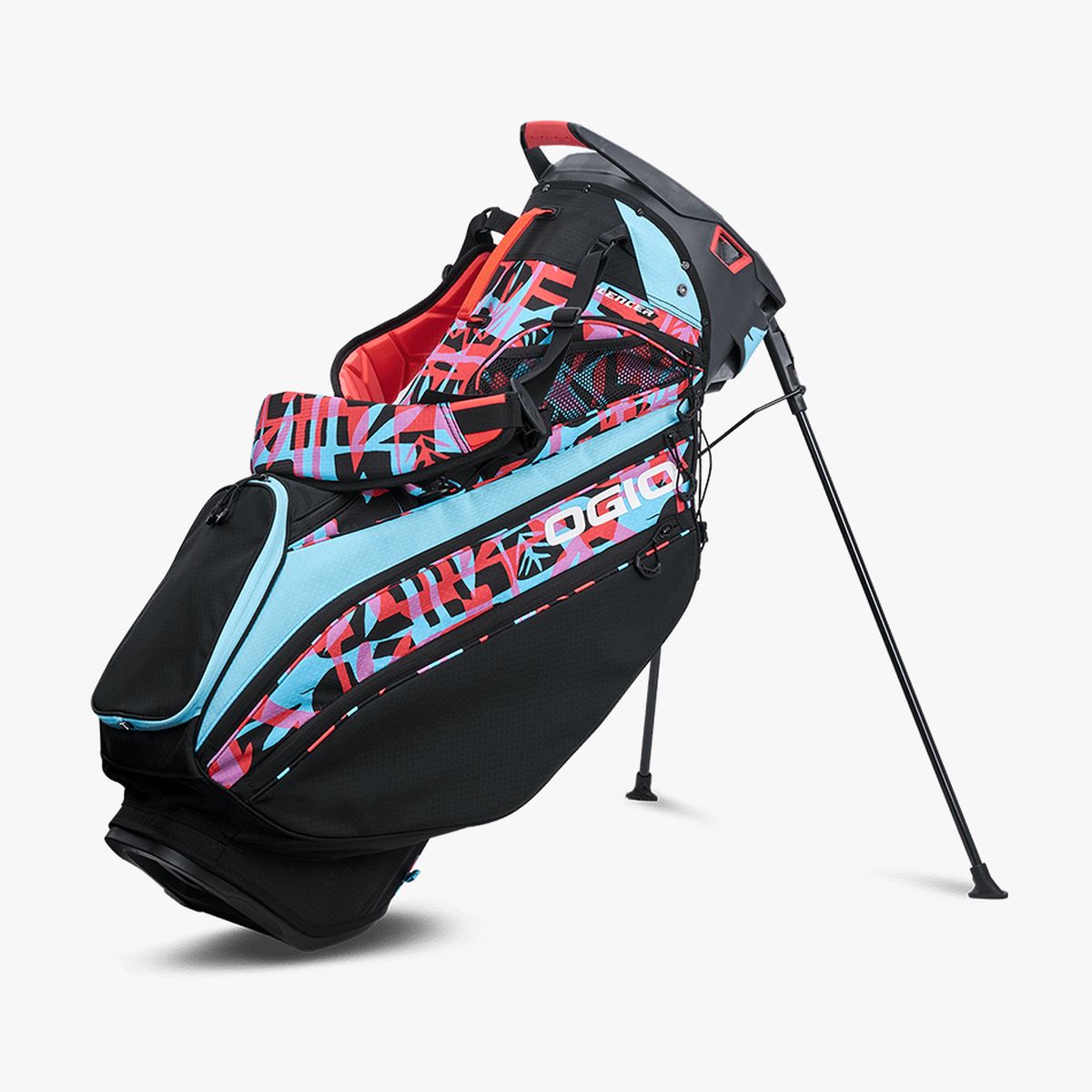 OGIO SILENCER HYBRID STAND BAG TROPICAL PUNCH 25