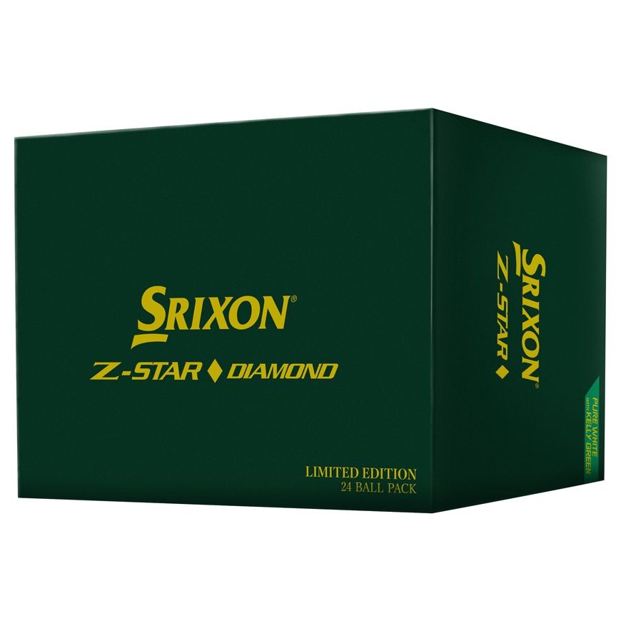 SRIXON Z STAR DIAMOND 3 LIMITED EDITION GOLF BALL 24 PACK