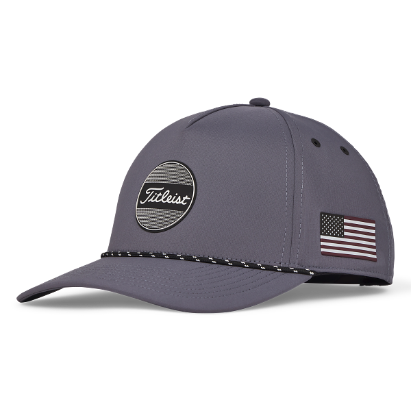 TITLEIST BOARDWALK ROPE STARS &amp; STRIPES 2025 HAT WASHED INDIGO/BLACK/WHITE