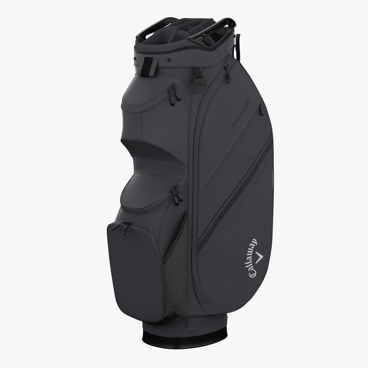 CALLAWAY GOLF CHASE 14 WAY CART BAG CHARCOAL 25