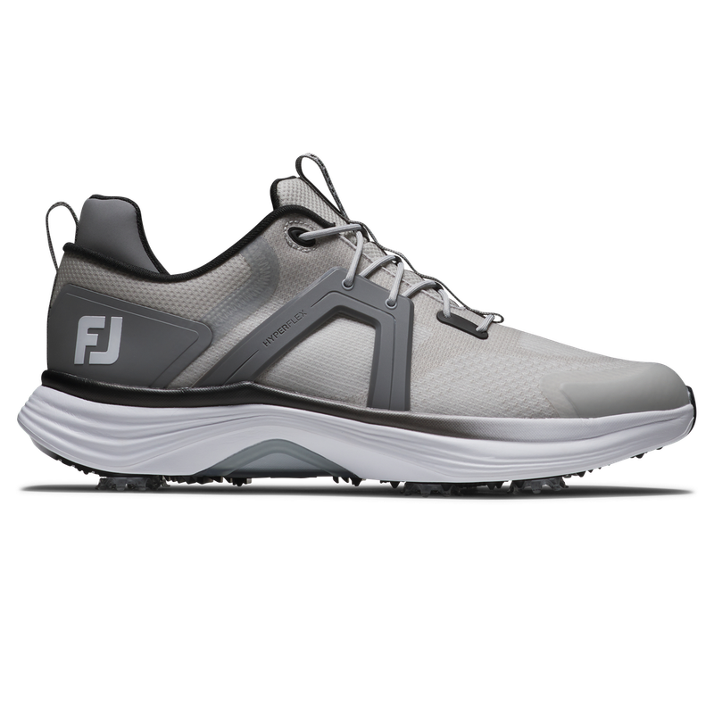 FOOTJOY HYPERFLEX MENS GOLF SHOE GREY/WHITE/CHARCOAL