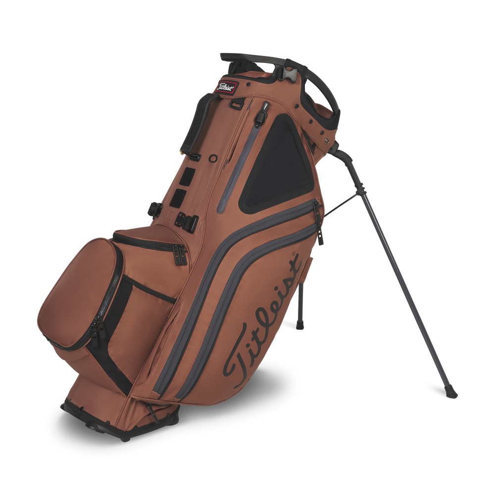 TITLEIST HYBRID 14 STAND BAG CLAY