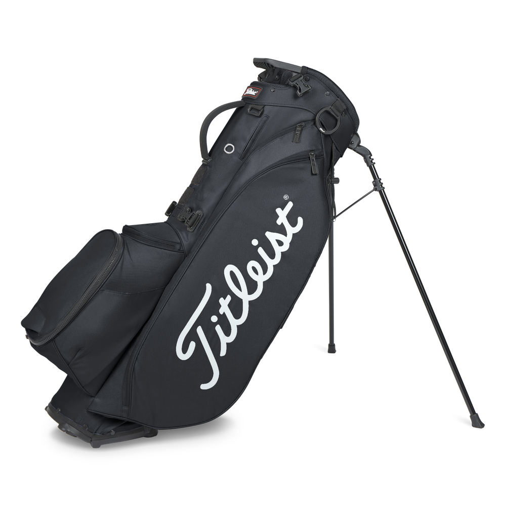 TITLEIST PLAYERS 5 STAND BAG BLACK