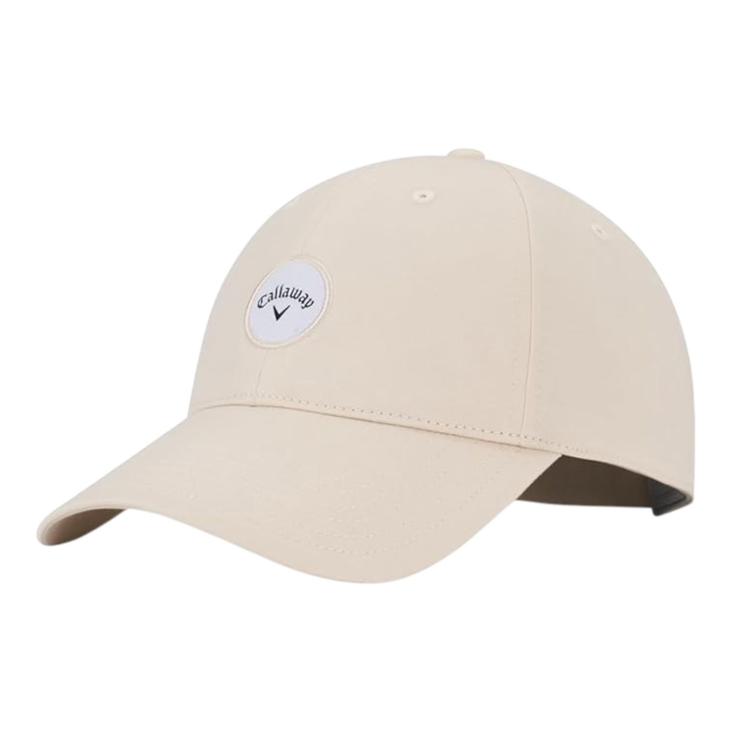 CALLAWAY HERITAGE TWILL HAT, Color: STONE, Size: ADJUSTABLE