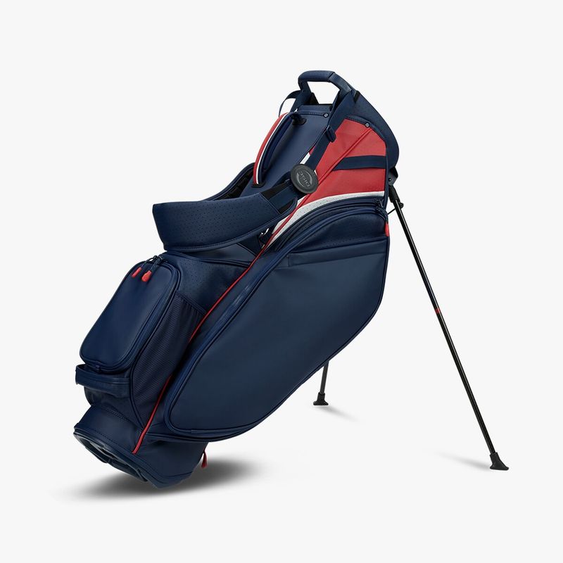 OGIO SHADOW STAND BAG RED/WHITE/BLUE 25