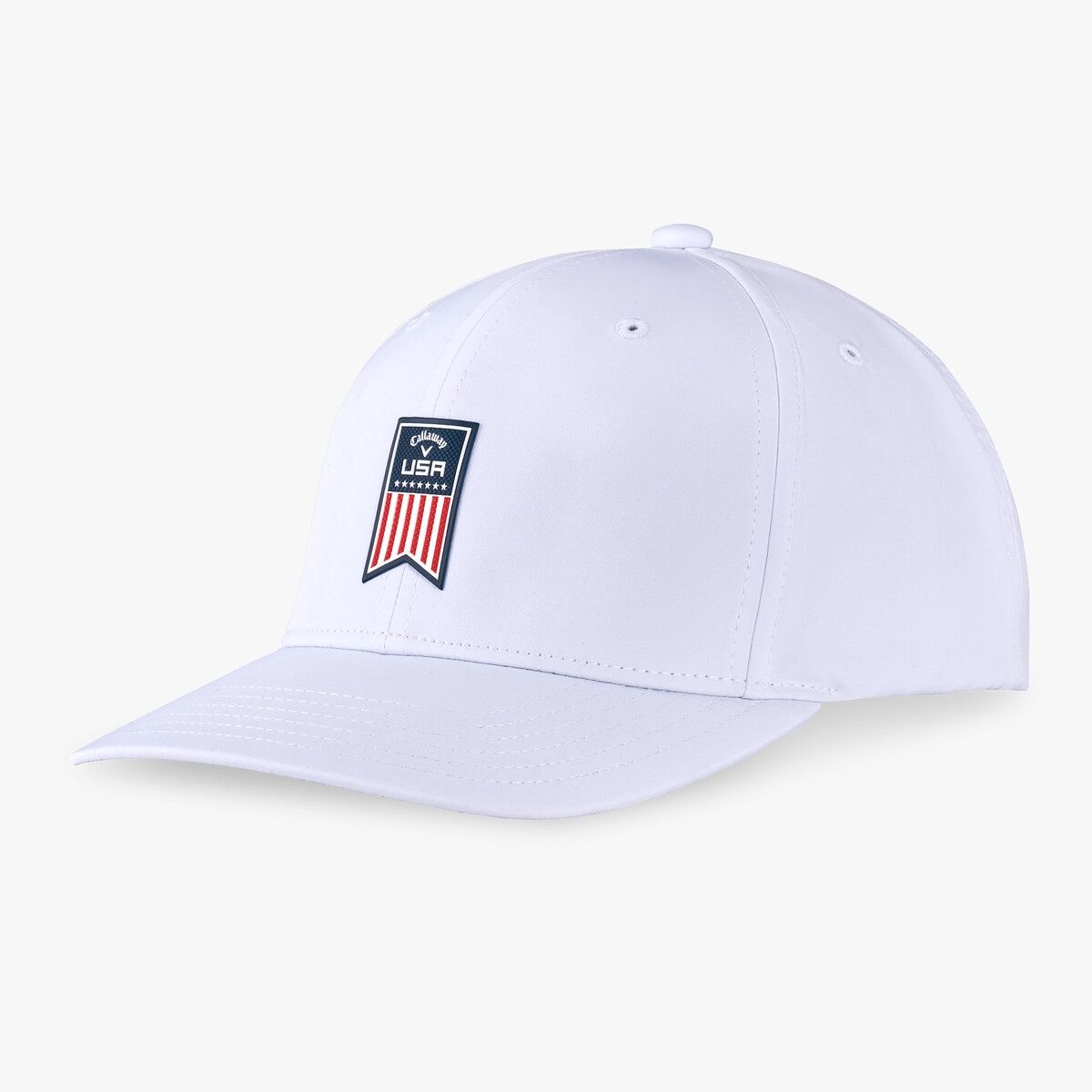 CALLAWAY PATRIOT HAT, Size: ADJUSTABLE, Color: WHITE