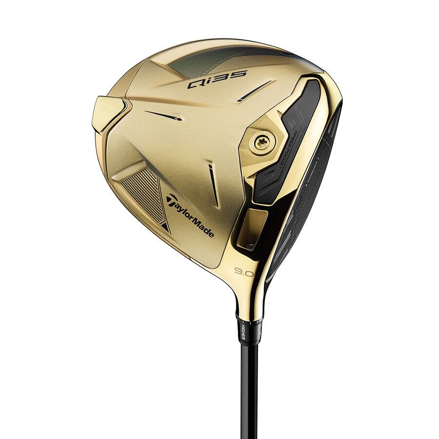 TAYLORMADE QI35 DESIGNER SERIES GOLD DRIVER