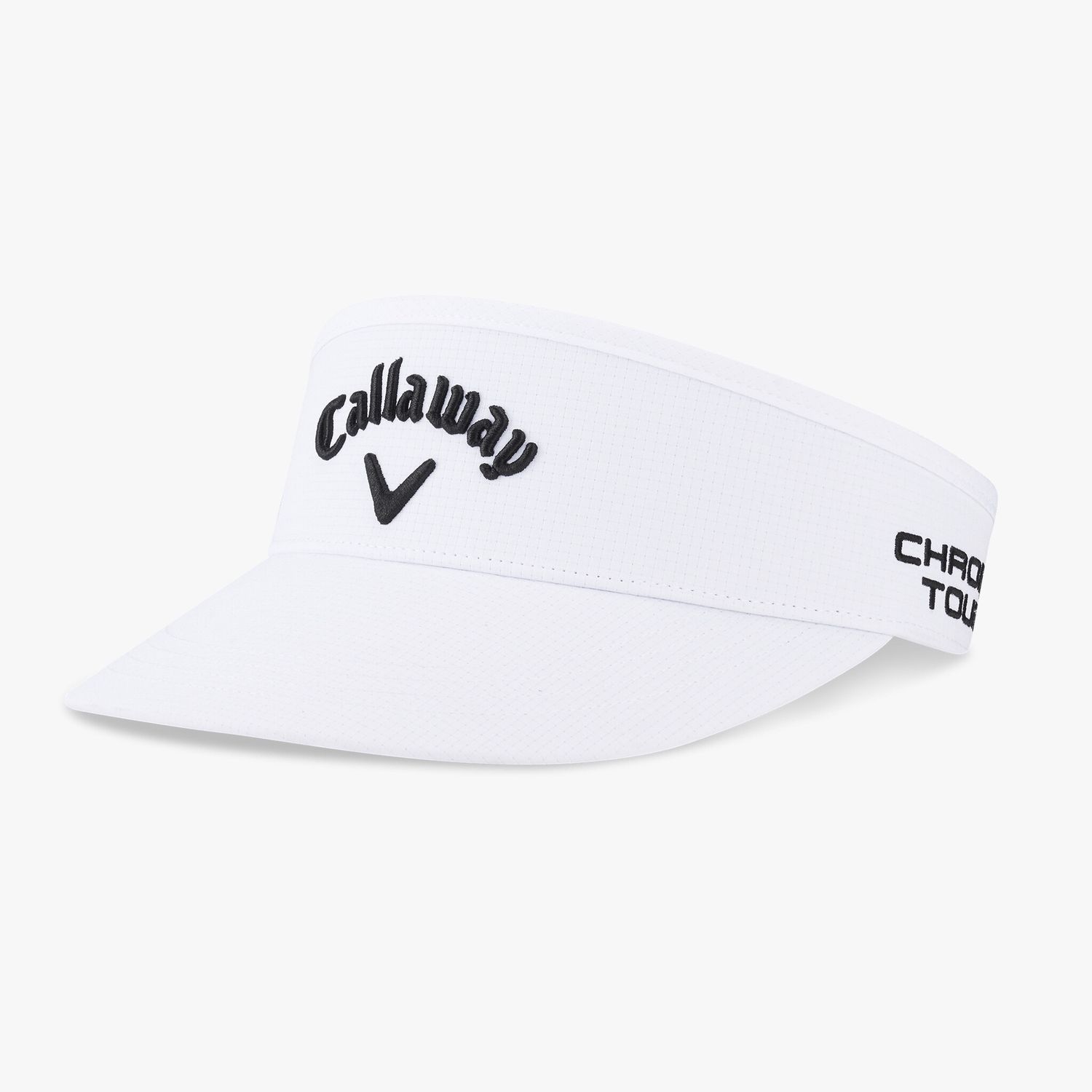 CALLAWAY TOUR AUTHENTIC VISOR, Size: ADJUSTABLE, Color: WHITE