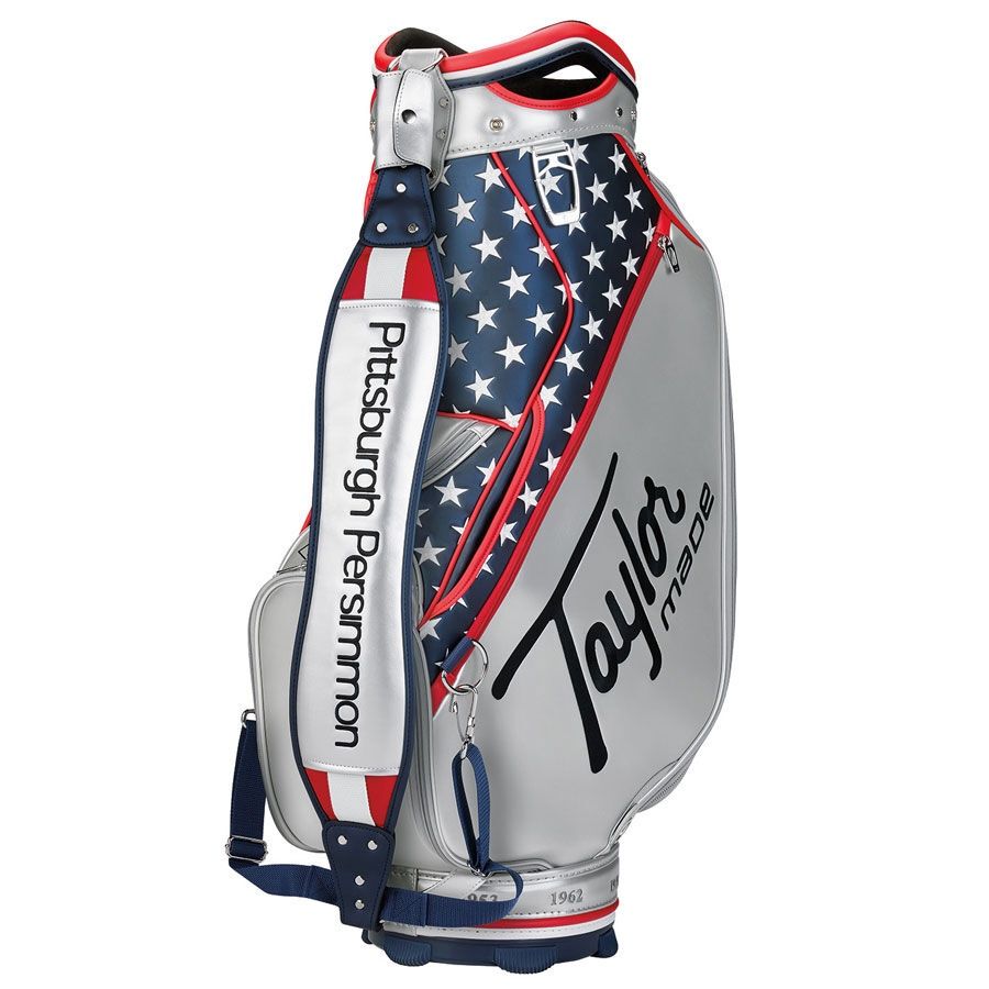 TAYLORMADE 25 SUMMER COMMEMORATIVE STAFF BAG