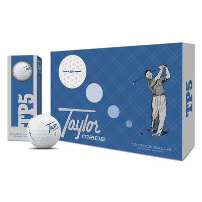 TAYLORMADE TP5 HERITAGE GOLF BALL