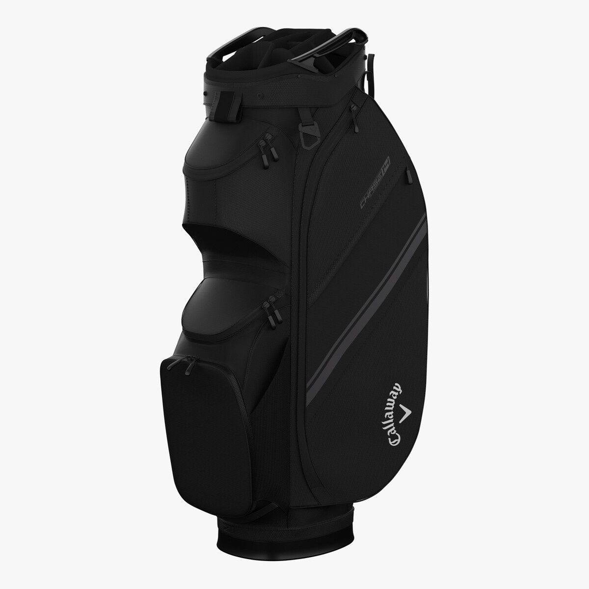 CALLAWAY GOLF CHASE 14 WAY CART BAG BLACK