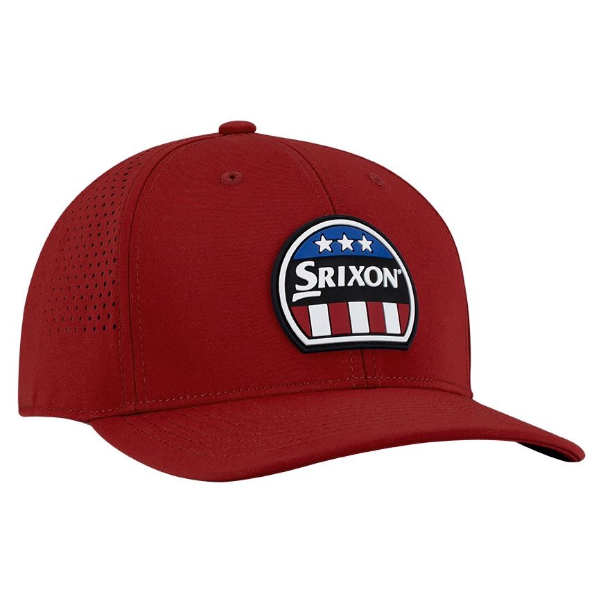 SRIXON LIMITED EDITION ALL AMERICAN HAT, Size: ADJUSTABLE, Color: RED