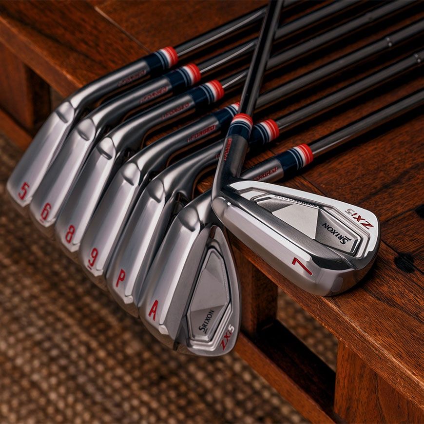 SRIXON ZXI5 7 PIECE IRON SET LIMITED EDITION ALL AMERICAN